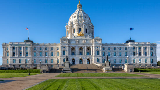 Minnesota State Capitol Building – An Iconic Neoclassical Government Landmark in Saint Paul, Minnesota